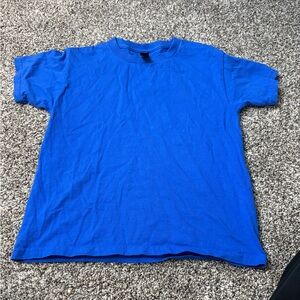 Gildan Heavy Cotton Blue Tee